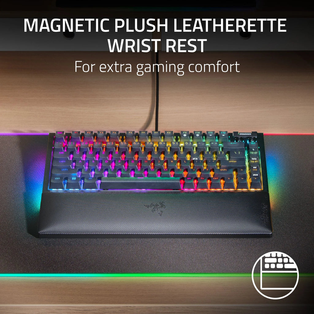 Black Mechanical Gaming Keyboard B1458