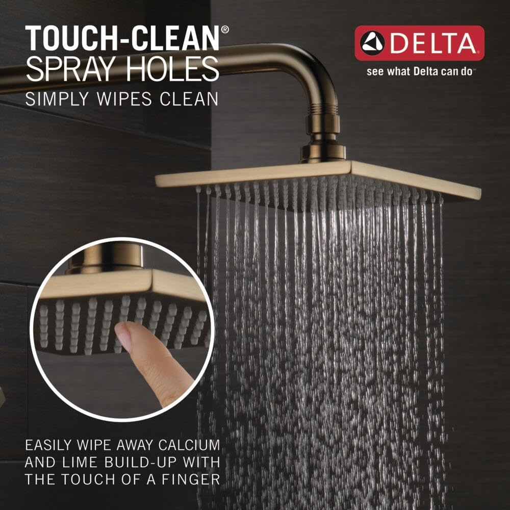 Gold Rain Shower Head Shower Faucet Set S393735