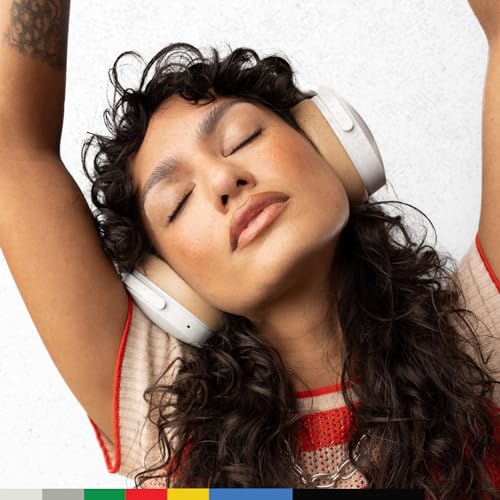 True Black Over-Ear Noise Cancelling Wireless Headphones R27436