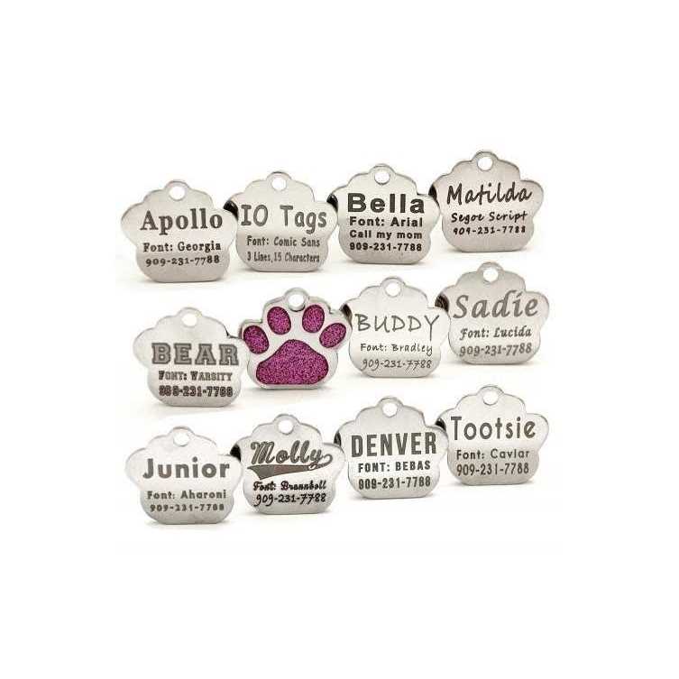 Personalized Pet ID Tags K7054