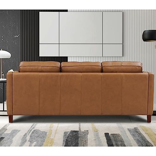 Cognac Top Grain Leather Chair R2981