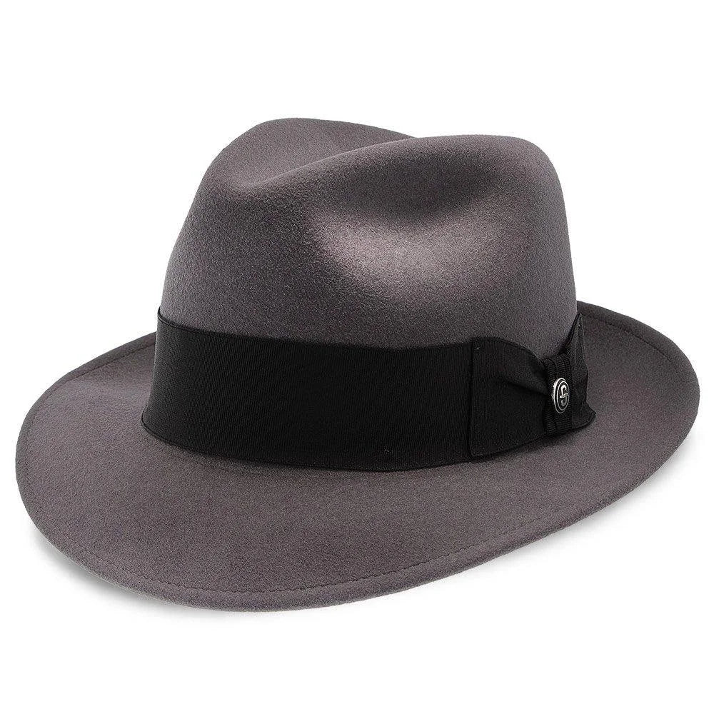 Black Wool Fedora F768784
