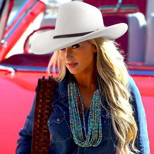 Classic Western Felt Cowboy Hat X402