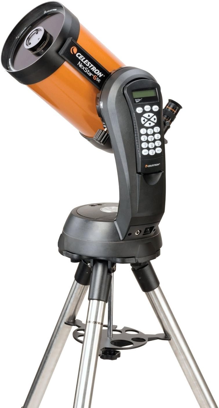 Schmidt-Cassegrain Telescope with Case S93494