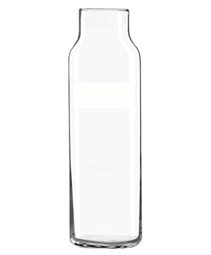 24 Oz. Glass Carafe Bottle with Lid Z5534