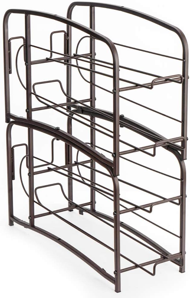 Stackable Beverage Can Dispenser Rack (2 Pack) T801893