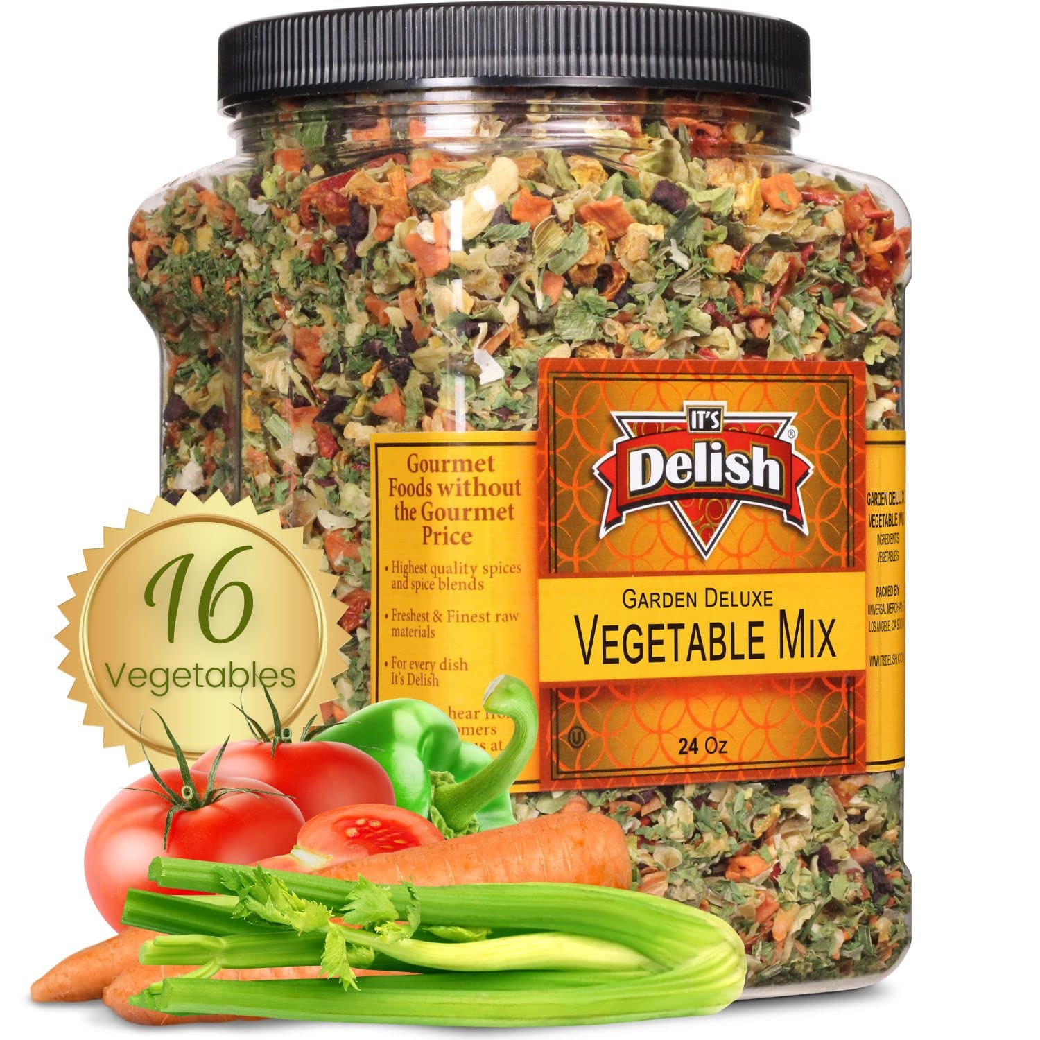 24 OZ Dehydrated Vegetable Soup Mix K925