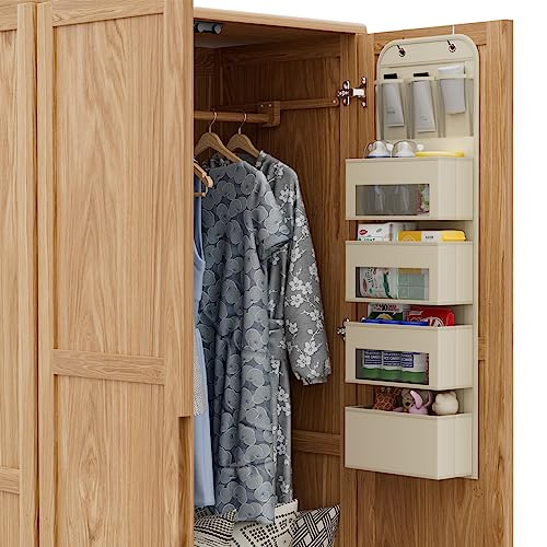 4-Shelf Grey Door Hanging Organizer C57668