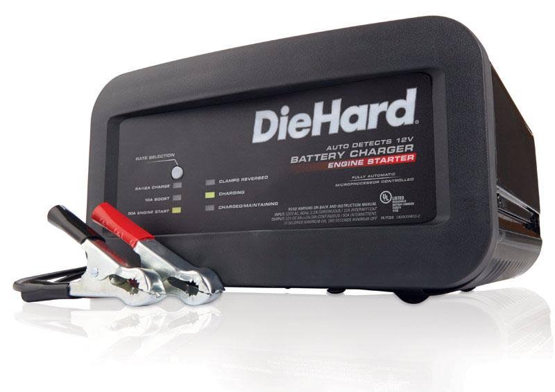 Fully Automatic Battery Charger S420