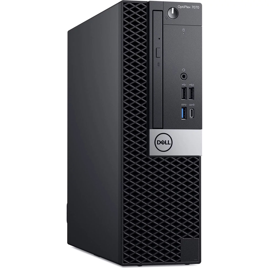 Small Form PC Intel i7-9700 32GB DDR4 2TB NVMe SSD Win 11 Pro B6886