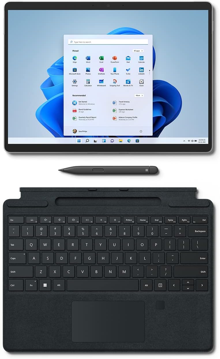 13" Touchscreen Intel Core i7 16GB Memory 512GB SSD Graphite Q68009