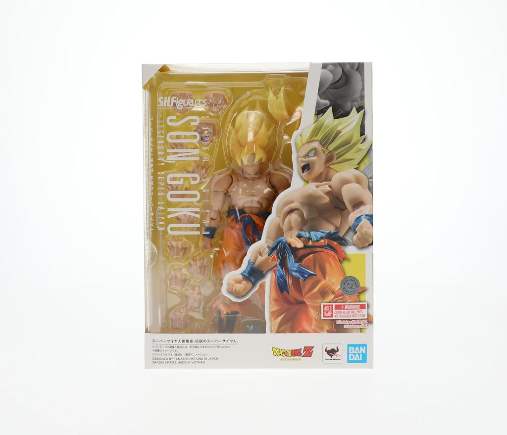 Super Saiyan Son Goku Action Figure P453