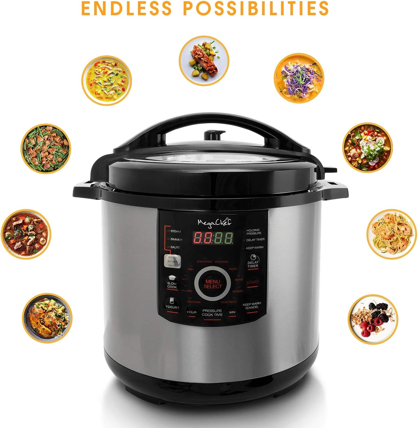 12 Quart Digital Pressure Cooker I266