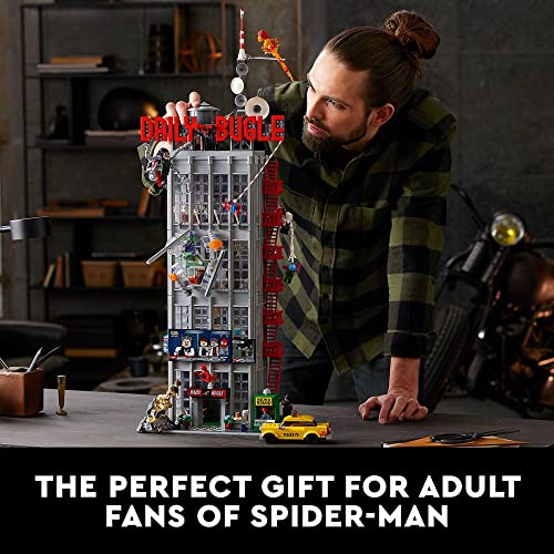 LEGO Marvel Spider-Man Daily Bugle Newspaper Office 76178 Building Set with 25 Minifigures C674186