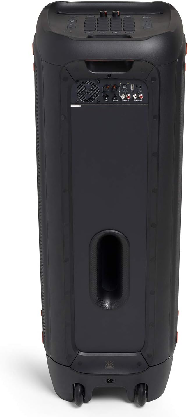 Black Portable Wireless Bluetooth Audio System T434552