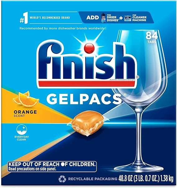 Dishwasher Detergent Tablets 84 count Y810
