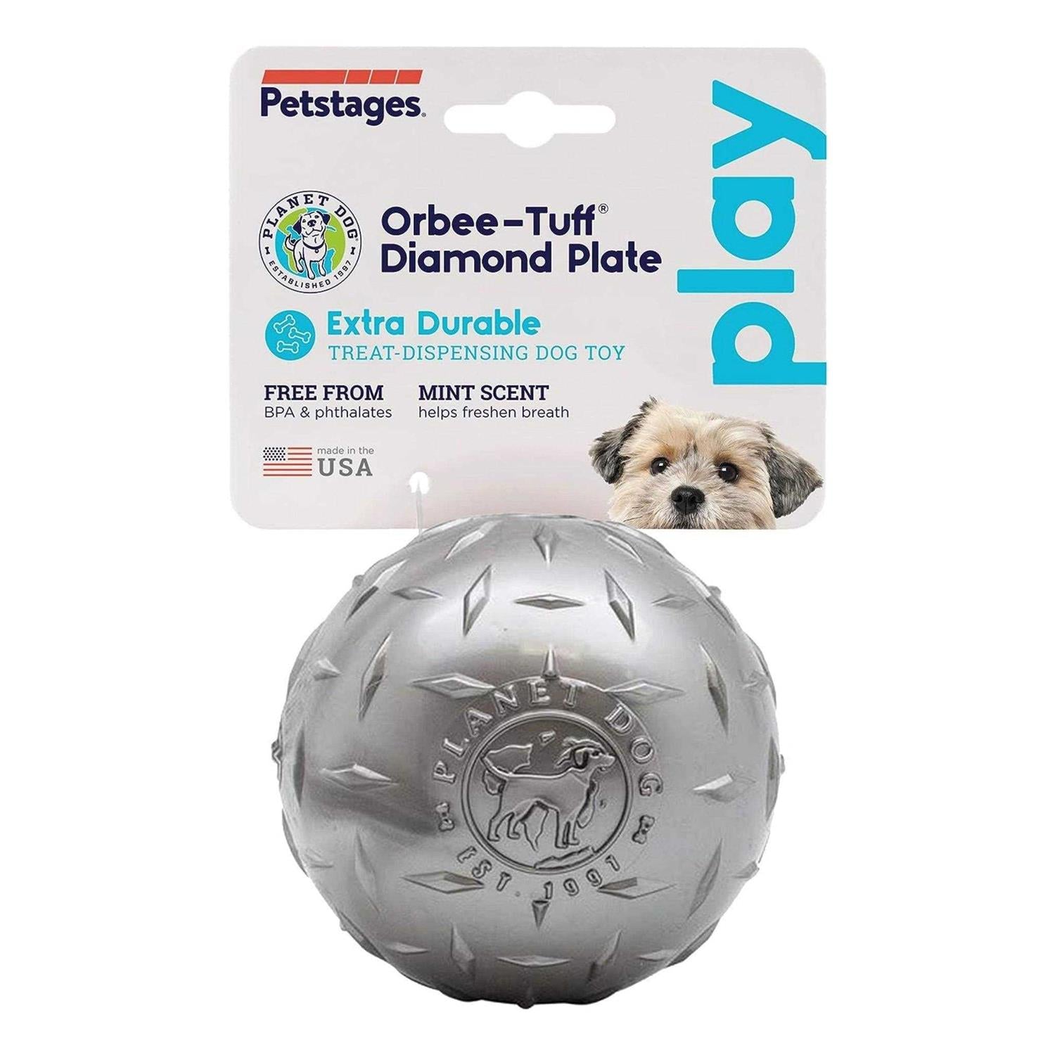 Diamond Plate Ball J2188