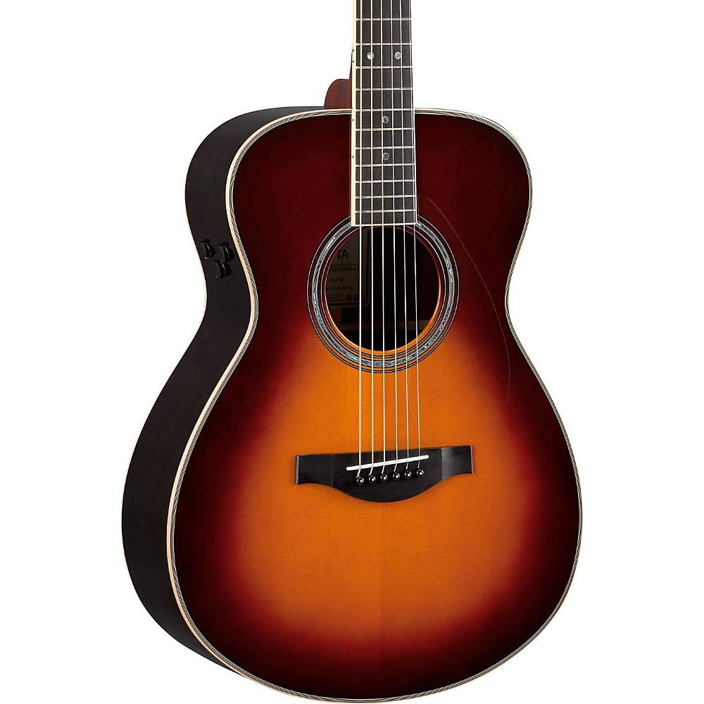 Brown Sunburst Acoustic-Electric Guitar C39807