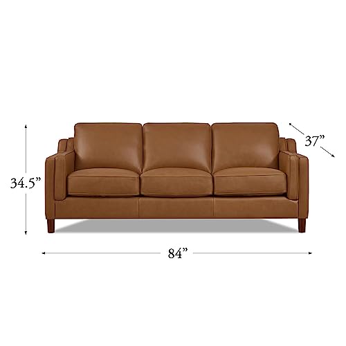 Cognac Top Grain Leather Chair R2981