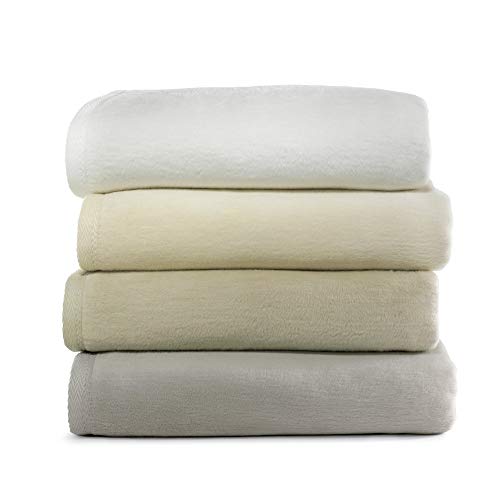 Natural Cotton Throw Blanket M977473