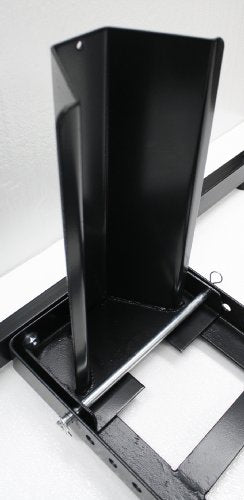 Adjustable Motorcycle Wheel Chock Stand Heavy Duty 1800lb Weight Capacity P837347