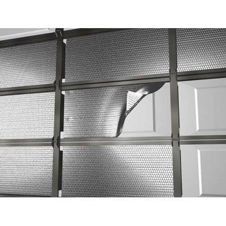 Pre-Cut Garage Door Insulation Kit Single Door 10H x 8L R8 A29683