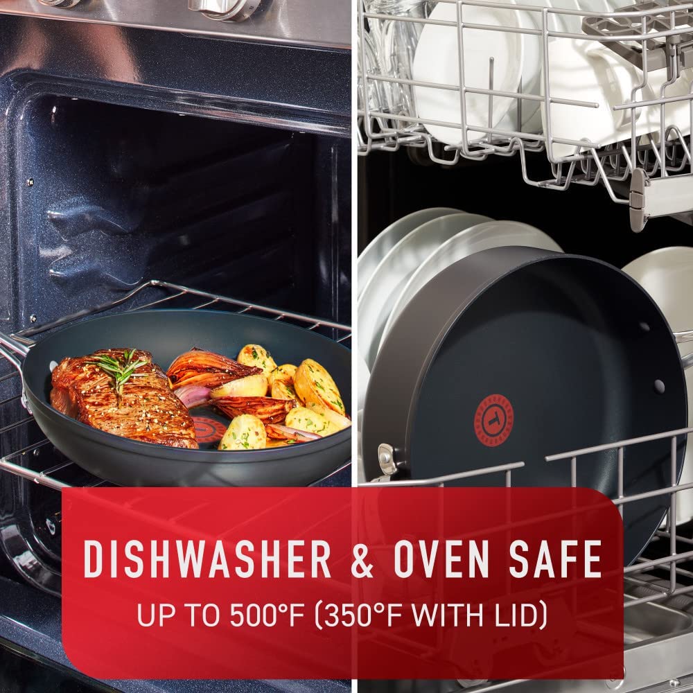 5qt Black Hard Anodized Non-Stick Jumbo Cooker S3241