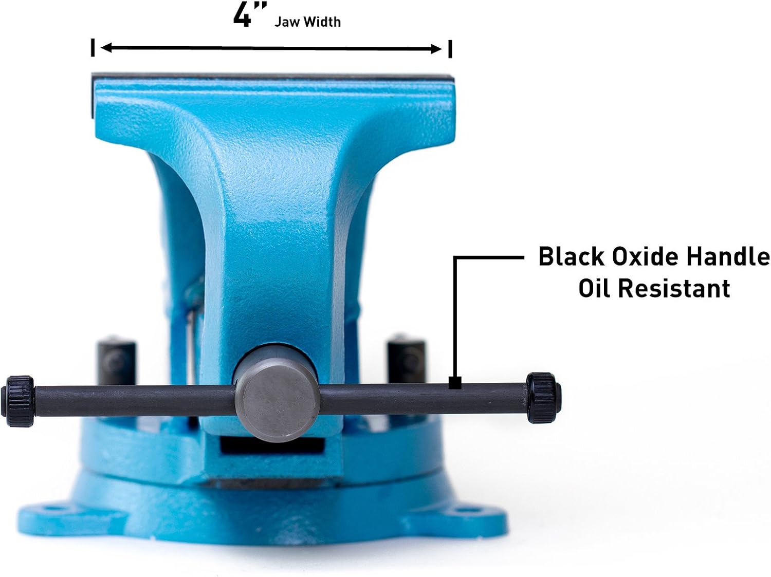 Forged Steel Bench Vise, 4 Y928506