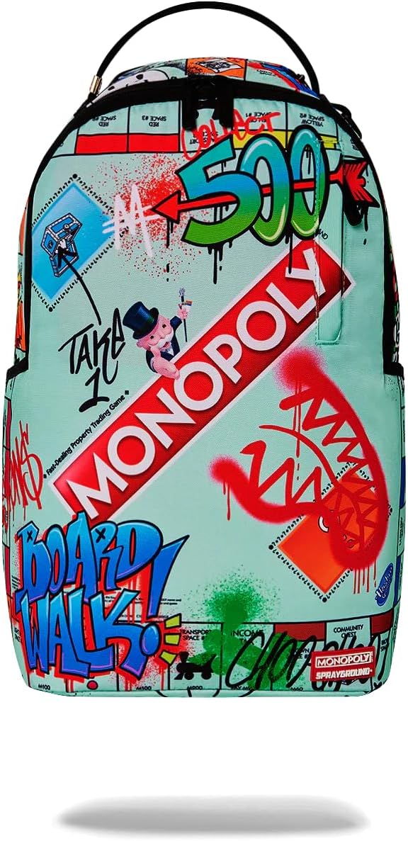 SPRAYGROUND MONOPOLY DLXSR BACKPACK N320
