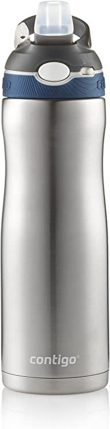 20 oz Vacuum-Insulated Stainless Steel Water Bottle H43815