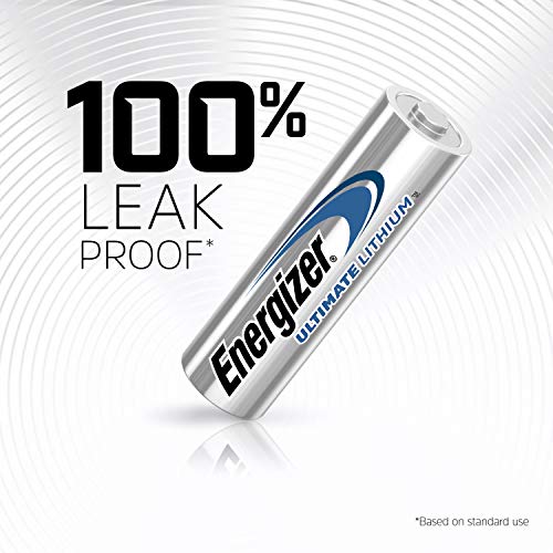 12 Count AA Lithium Batteries K61905