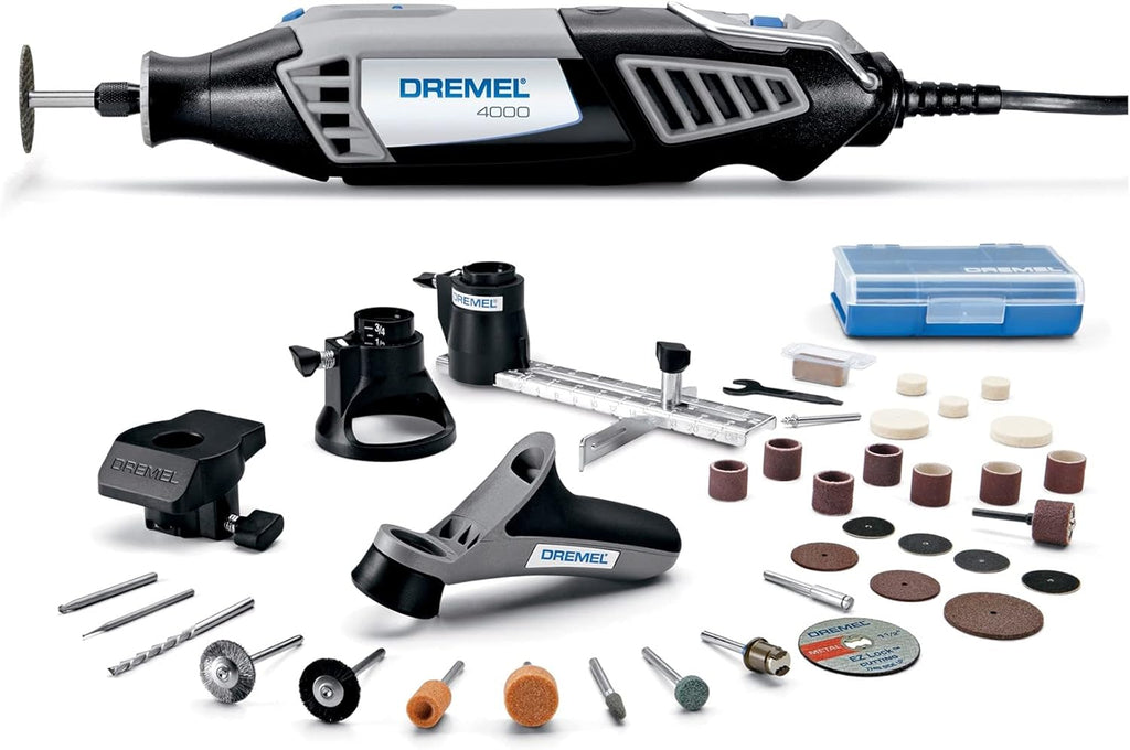 32 Piece Rotary Tool Kit with 2 Attachments & 30 Accessories A8576