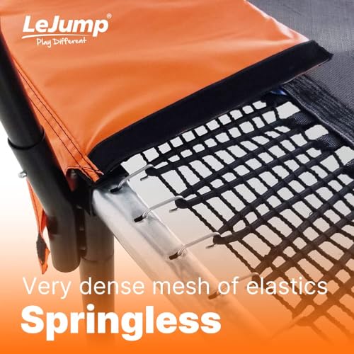 14FT 12FT 10FT Non-Spring Trampoline with Enclosure Net T3566