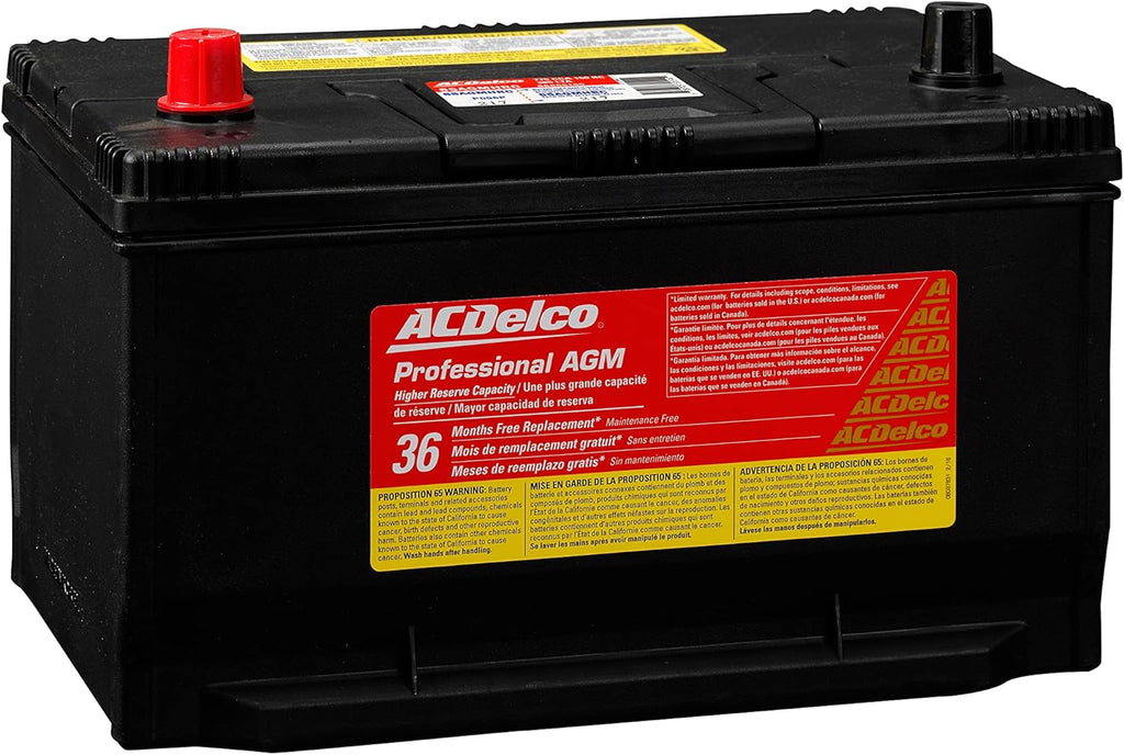 AGM BCI Group 65 Battery L9151