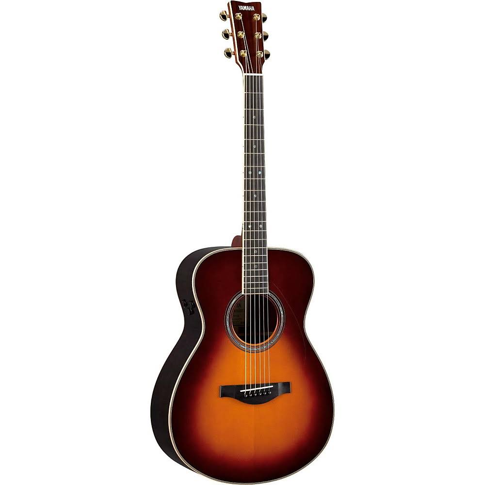 Brown Sunburst Acoustic-Electric Guitar C39807