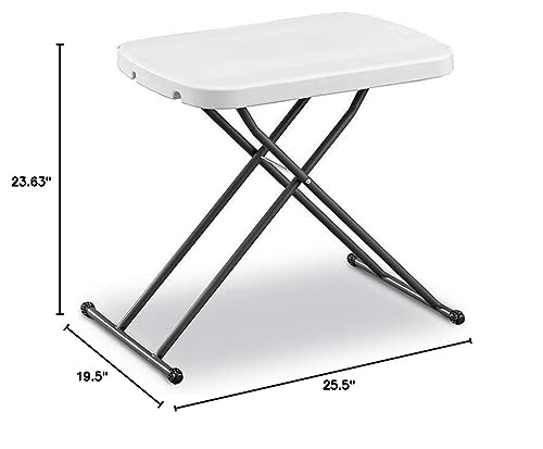 25.5-Inch Personal Folding Table M3881