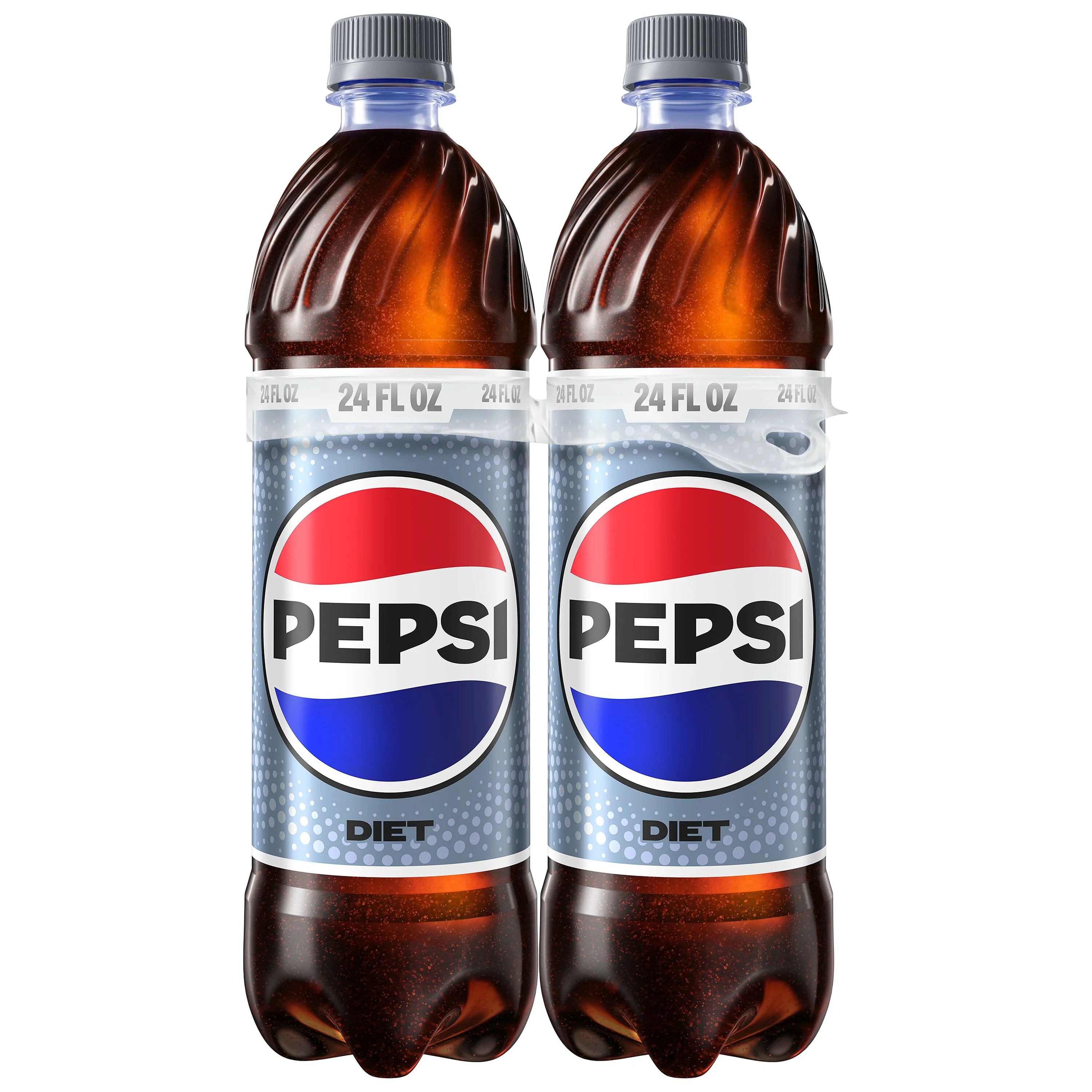24 fl oz 6 Pack Diet Pepsi Cola Soda Pop J949