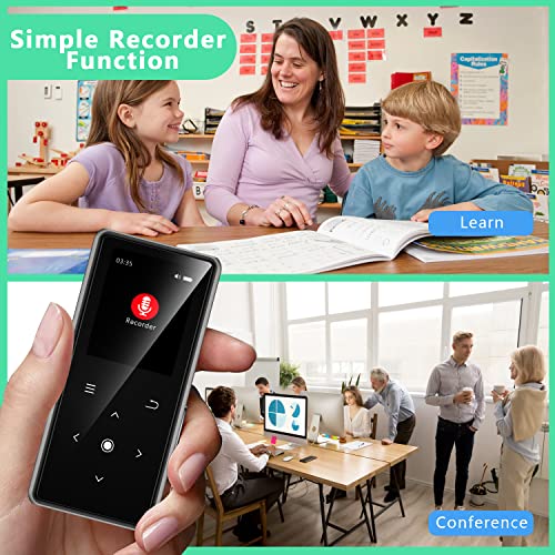 64GB Bluetooth MP3 Player with FM Radio T785