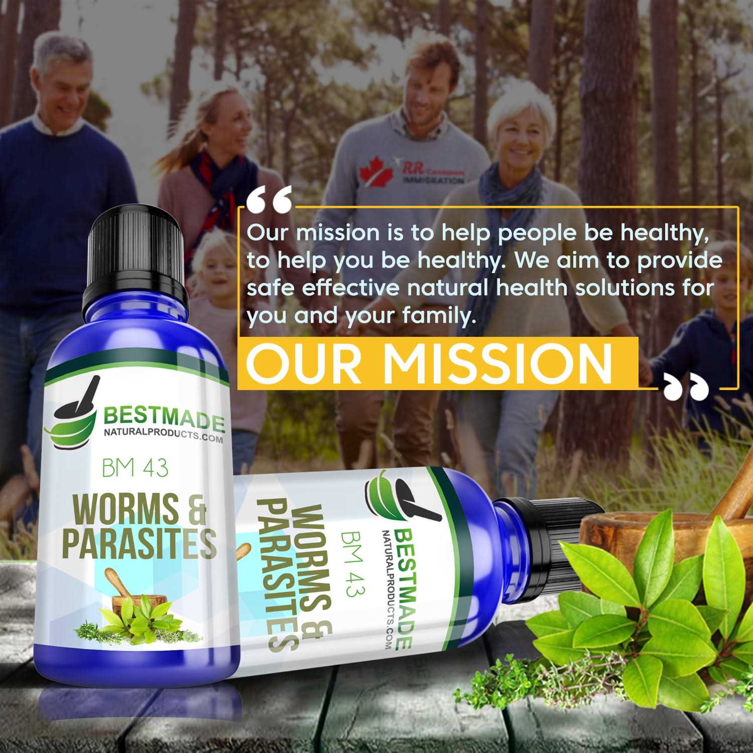 Worms and Parasites Remedy A77002