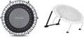 39" Plyometric Rebounder Trampoline with Toning Ball I17260