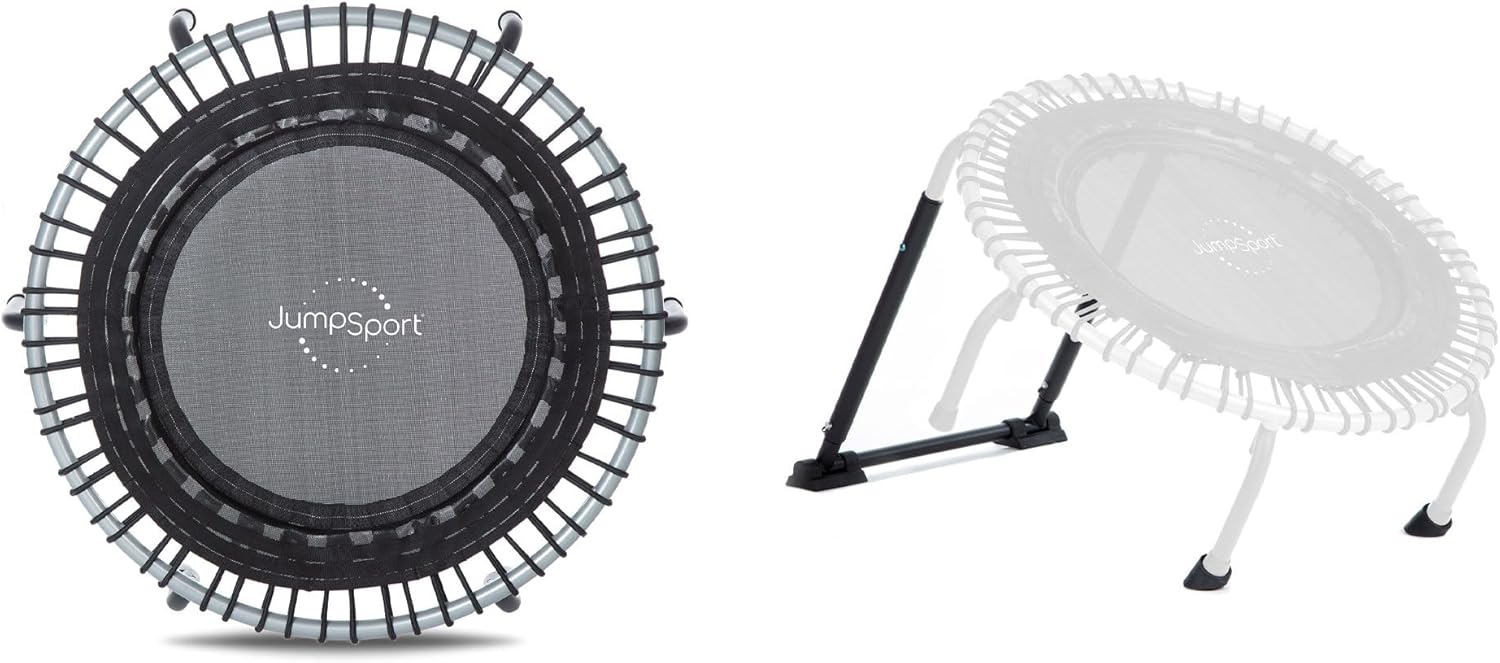 39" Plyometric Rebounder Trampoline with Toning Ball I17260