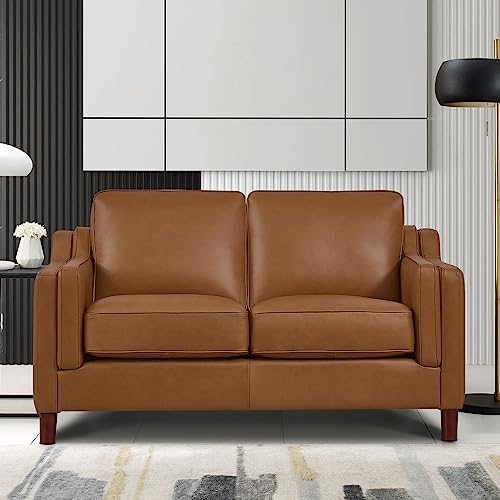 Cognac Top Grain Leather Chair R2981