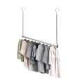 Chrome Hanging Closet Rod (2 Pack) L604341