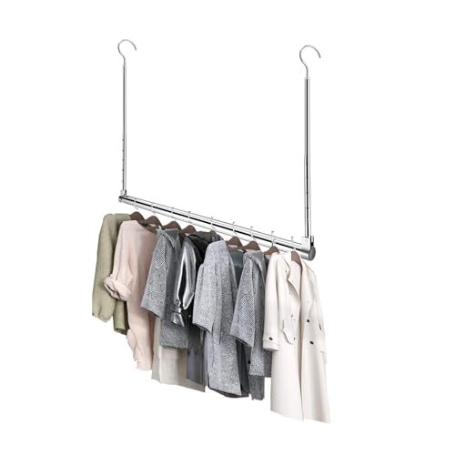 Chrome Hanging Closet Rod (2 Pack) L604341