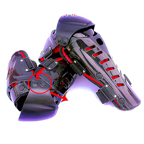 Black Motorcycle Body Armor N9420