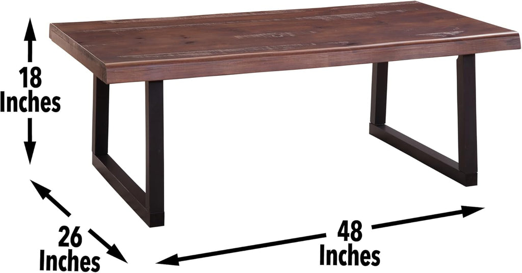 3 Piece Occasional Table Set - Brown G564444