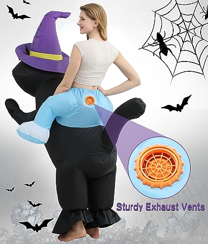 Inflatable Alien Halloween Costume K48869