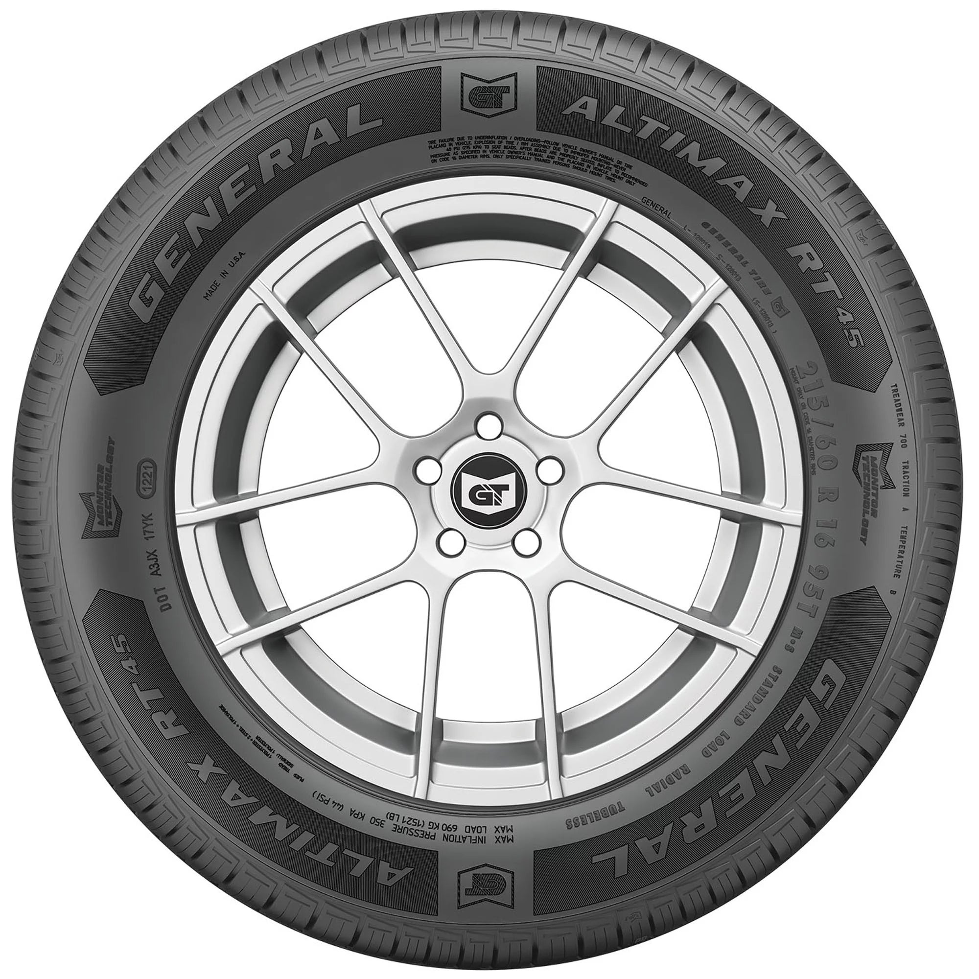 235/50R18 97V BW All Season Tire M672825
