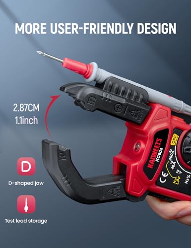TRMS 4000 Counts Auto-ranging Clamp Meter Multimeter N393999