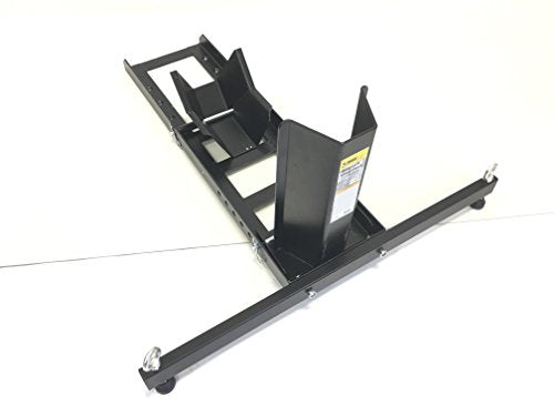 Adjustable Motorcycle Wheel Chock Stand Heavy Duty 1800lb Weight Capacity P837347